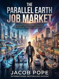 Icon image The Parallel Earth Job Market: A satirical novel for anyone whose job search feels like another dimension